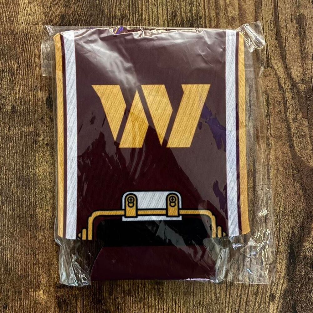NFL Washington Commanders Koozie